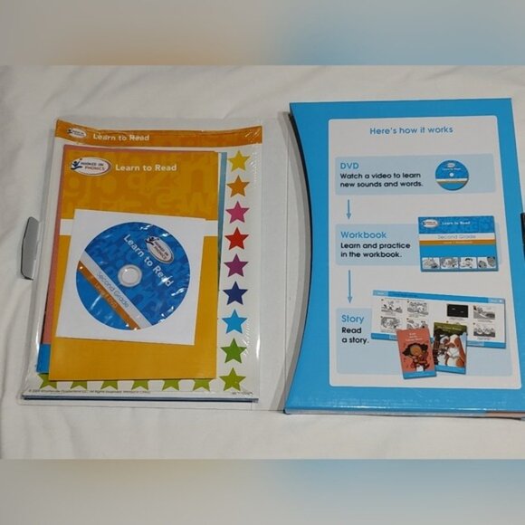 Hooked on Phonics Second Grade Level 1 - Picture 4 of 4